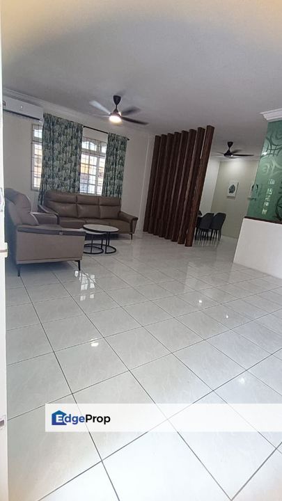 Double Storey Semi Detached House For Rent! Located at Stampin Tengah, Sarawak, Kuching