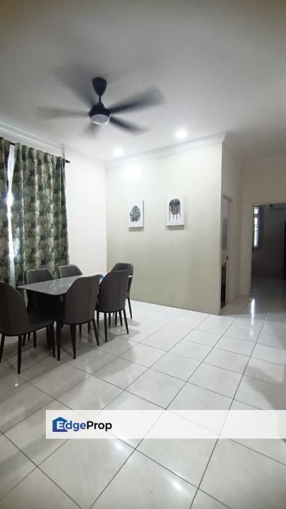 Double Storey Semi Detached House For Rent! Located at Stampin Tengah, Sarawak, Kuching