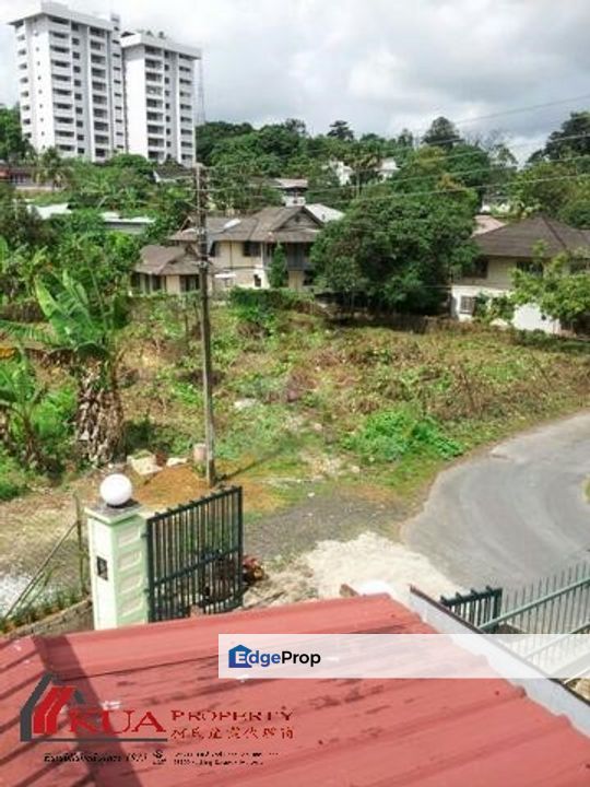 Bungalow Vacant Land For Sale! 📍Located at Jalan Tabuan, Sarawak, Kuching