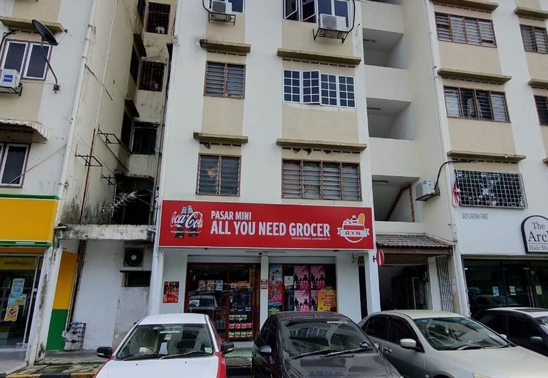 Subang Perdana Goodyear Court 10