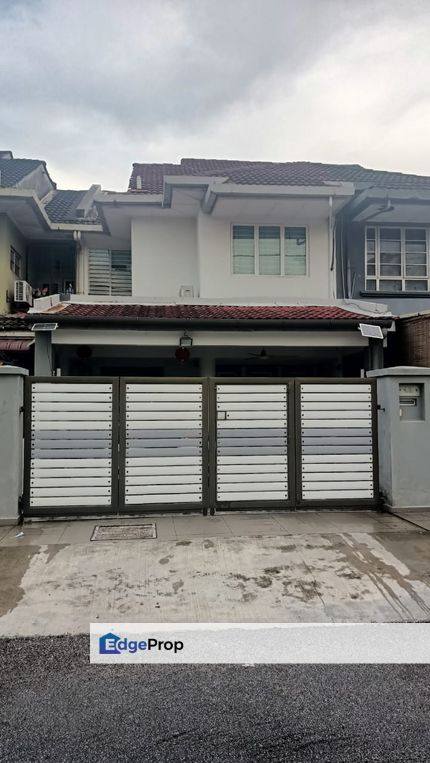 USJ 1 Double  Storey House Fully Extended Fron and Back, Selangor, Subang Jaya