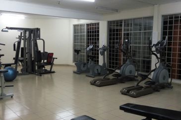 Subang Perdana Goodyear Court 9