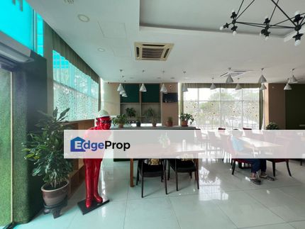 Hotel Cafe with Furnshed and Air Con to Let, Selangor, Shah Alam