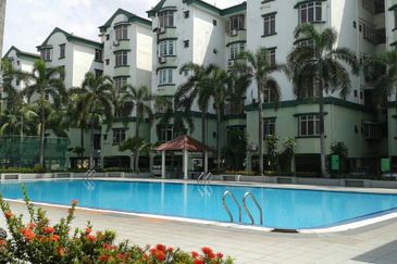 Subang Perdana Goodyear Court 9