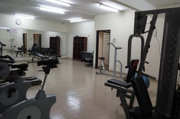 Subang Perdana Goodyear Court 9