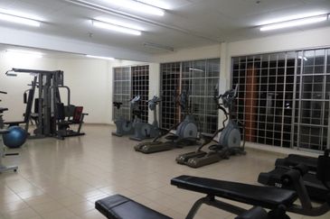 Subang Perdana Goodyear Court 9