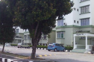 Subang Perdana Goodyear Court 8