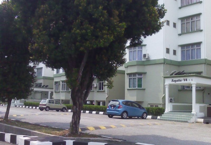 Subang Perdana Goodyear Court 8