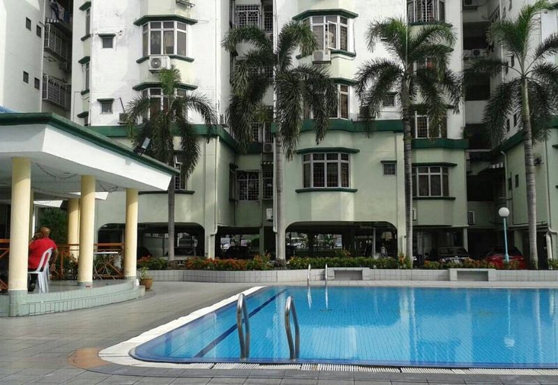 Subang Perdana Goodyear Court 10