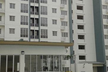 Seri Intan Apartments @ Setia Alam