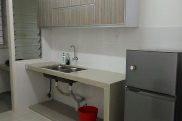 Seri Baiduri Apartments @ Setia Alam