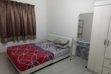 Seri Baiduri Apartments @ Setia Alam