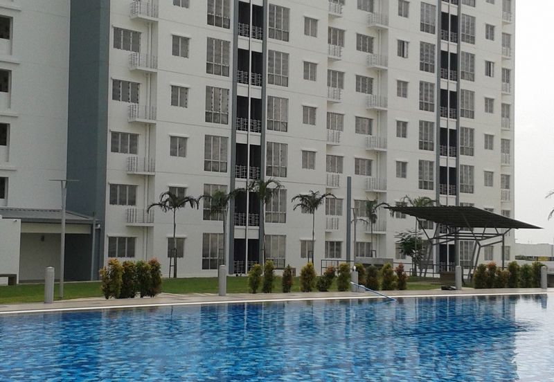 Seri Baiduri Apartments @ Setia Alam