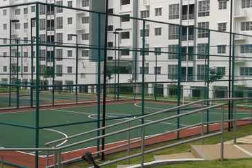 Seri Baiduri Apartments @ Setia Alam