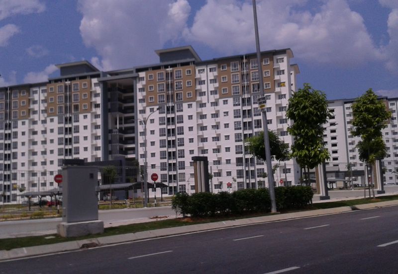 Seri Baiduri Apartments @ Setia Alam
