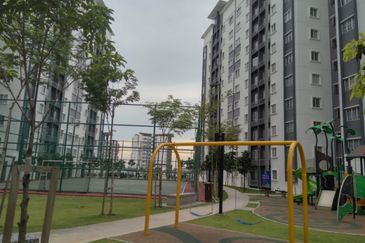 Seri Intan Apartments @ Setia Alam