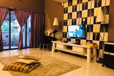 Bandar Nusaputra, 2 sty landed house, Modern Reno