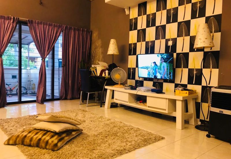 Bandar Nusaputra, 2 sty landed house, Modern Reno