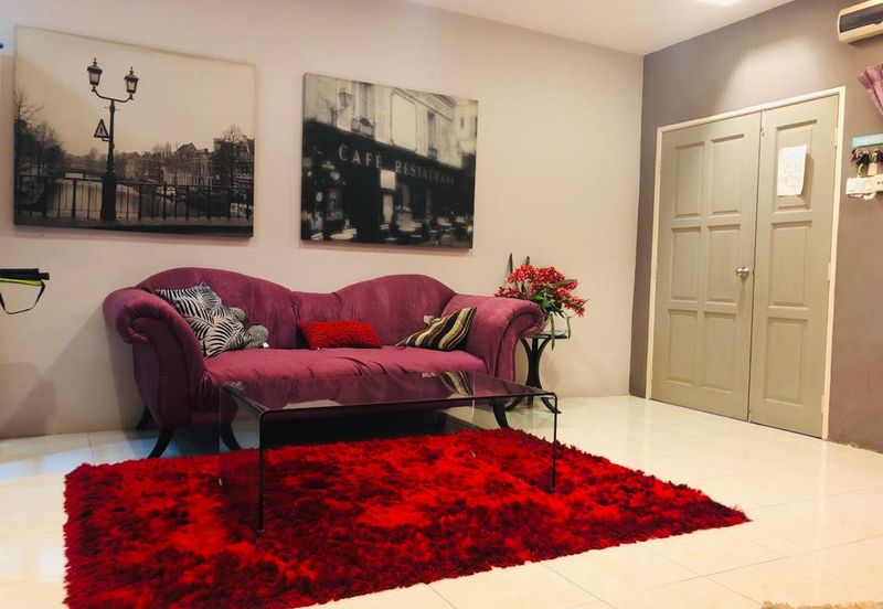 Bandar Nusaputra, 2 sty landed house, Modern Reno