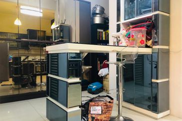 Bandar Nusaputra, 2 sty landed house, Modern Reno