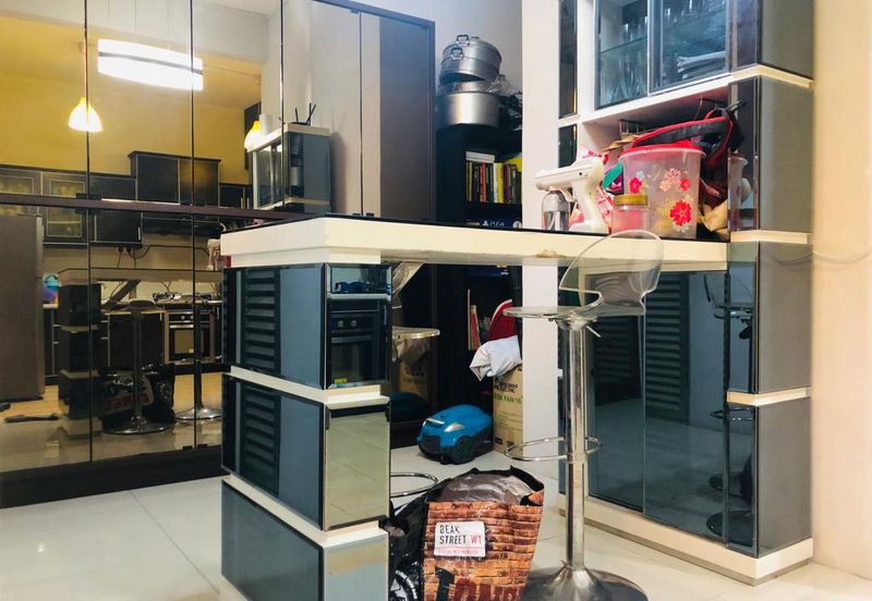 Bandar Nusaputra, 2 sty landed house, Modern Reno