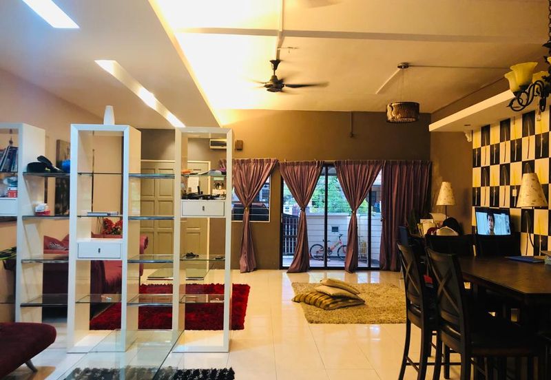 Bandar Nusaputra, 2 sty landed house, Modern Reno