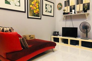 Bandar Nusaputra, 2 sty landed house, Modern Reno