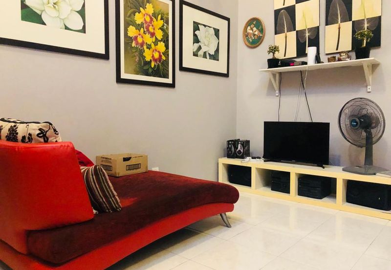 Bandar Nusaputra, 2 sty landed house, Modern Reno