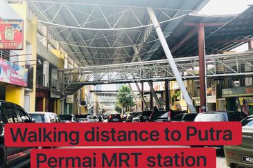 JALAN PP 25 PUTRA WALK