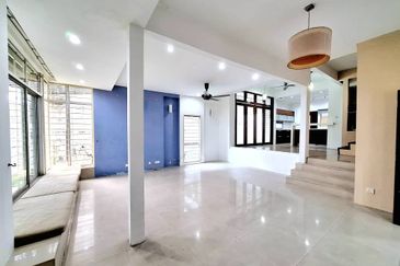 Taman Desa Taman Desa Kuala Lumpur Double Storey Semi Detached Modern Renovation Strategic Location