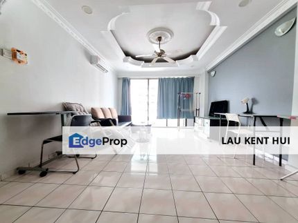 Vista Komanwel B Bukit Jalil Kuala Lumpur Nice Renovated unit Good location Walking to IMU and Sri Petaling LRT Station Below Bank Value, Kuala Lumpur, Bukit Jalil