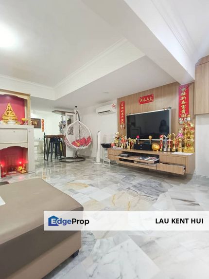 Taman Kuchai Jaya Kuchai Lama Kuala Lumpur Opposite KFC 2 STY Landed Fully Renovated Nice Unit Move In, Kuala Lumpur, Kuchai Lama