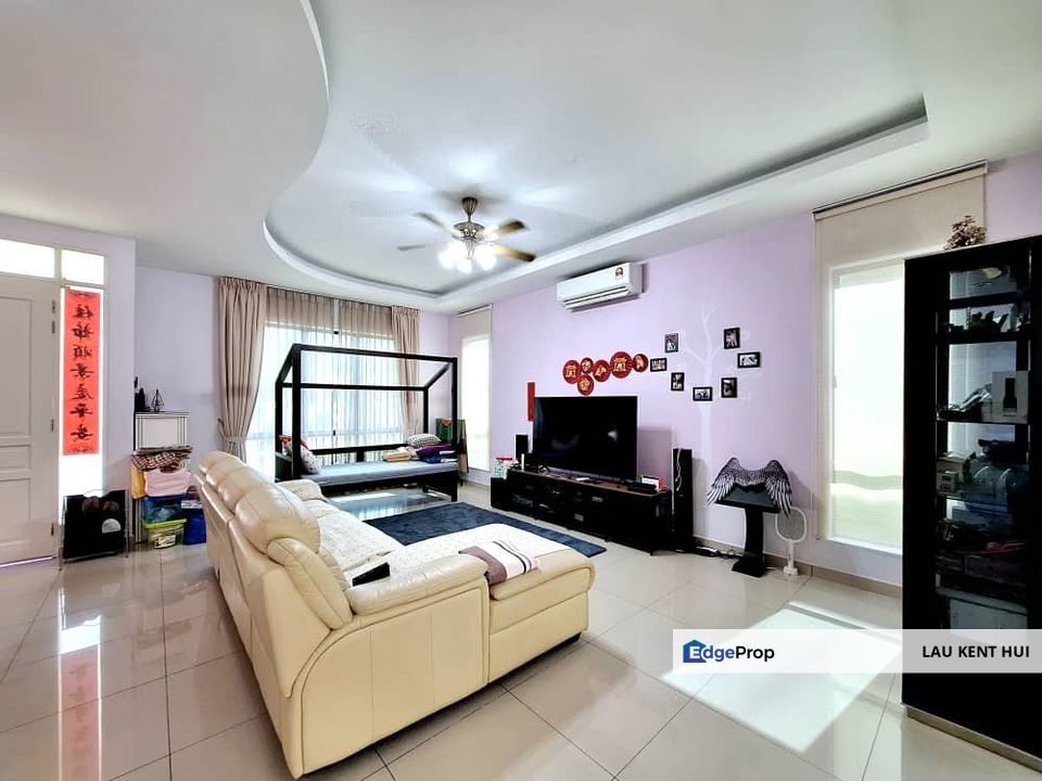 THE OLIVE @ AMVERTON PARK, BUKIT KEMUNING, SHAH ALAM OPEN LOT NICE UNIT RENOVATED PEACEFUL ENVIRONMENT, Selangor, Shah Alam