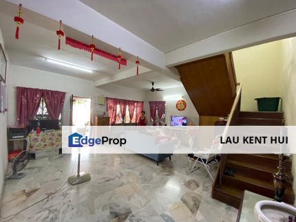 Bandar Puchong Jaya Jalan Merak 3 2 Sty Corner with Kitchen Fully Extended , Selangor, Puchong