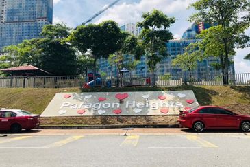 Taman Impian Indah (Paragon Heights)