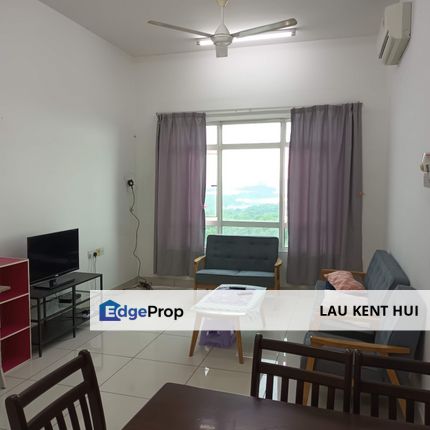 La Thea Residences Partially Furnished And High Level, Selangor, Puchong South