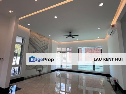 Taman Equine Seri Kembangan Selangor New 3 Floor Plus Basement Bungalow With Lift Stylish Design Move In Condition, Selangor, Seri Kembangan