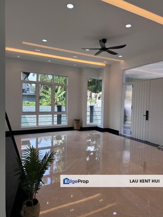 Taman Equine Seri Kembangan Selangor New 3 Floor Plus Basement Bungalow With Lift Stylish Design Move In Condition, Selangor, Seri Kembangan