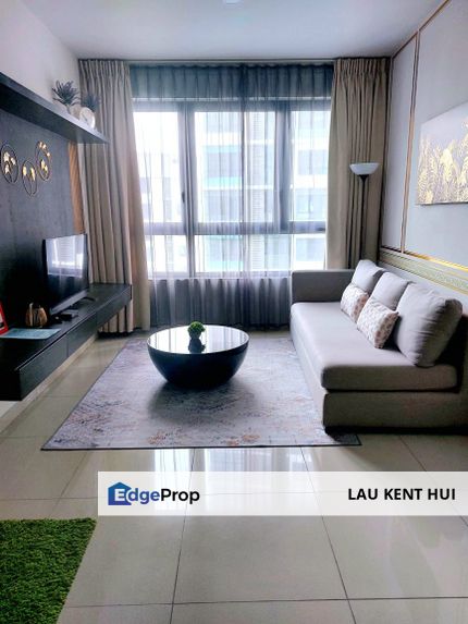 I Residence @ I City Shah Alam Selangor Nice Unit Move in Condition, Selangor, Shah Alam