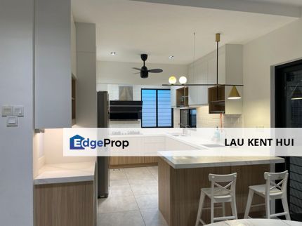 Mutiara Bukit Jalil Bukit Jalil Kuala Lumpur End Lot with Extra Land 32X 70 Fully Renovated Move in , Kuala Lumpur, Bukit Jalil