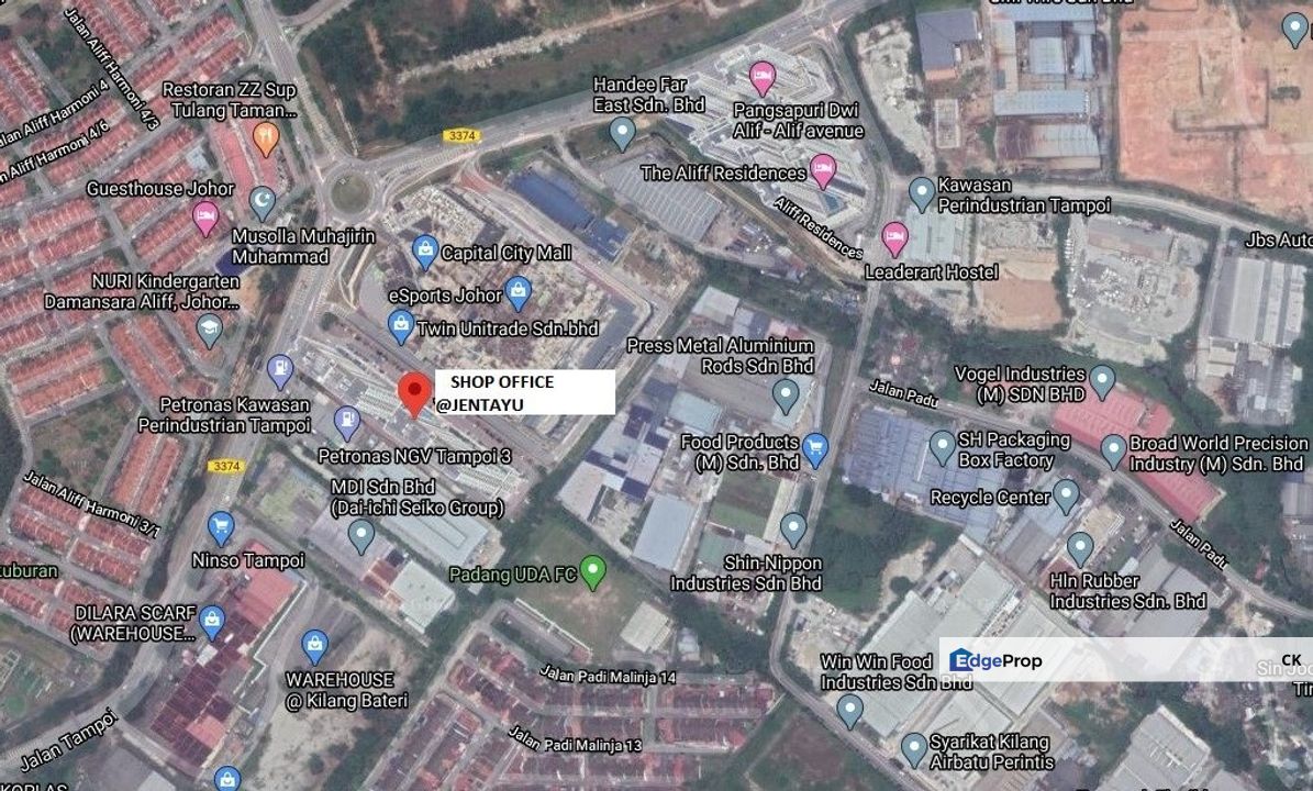 Spacious Shop and Office for Mulfuctional Use, Johor, Tampoi