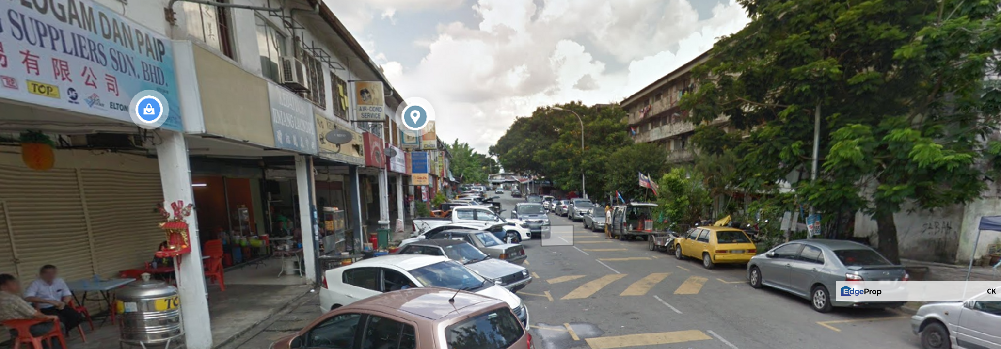 2 storey Shop mature township@ Taman Jinjang Baru, Jinjang, Kuala Lumpur, Kuala Lumpur, Jinjang