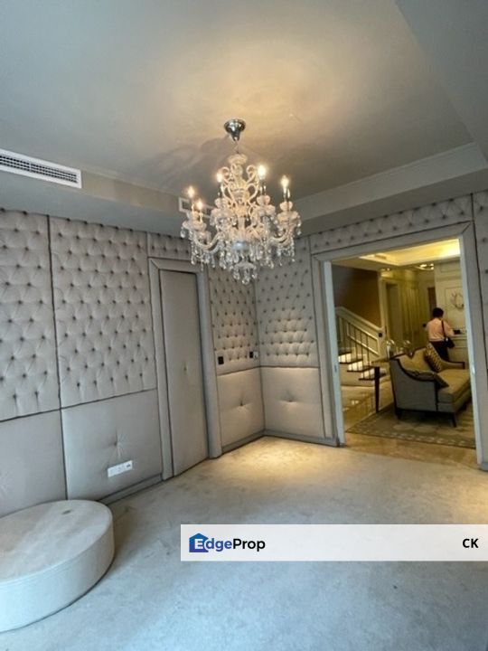 Freehold 4storey Link Villa with designer furnished @ Kenny Heights Villa, Sri Hartamas, Kuala Lumpur, Kuala Lumpur, Sri Hartamas 