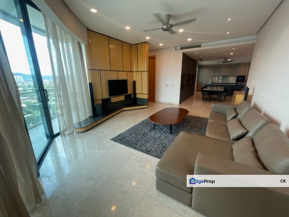 Private Lift Lobby Fully furnished Condominium For Rent@ Pavilion Damansara Heights, Bukit Damansara, Kuala Lumpur, Kuala Lumpur, Damansara Heights