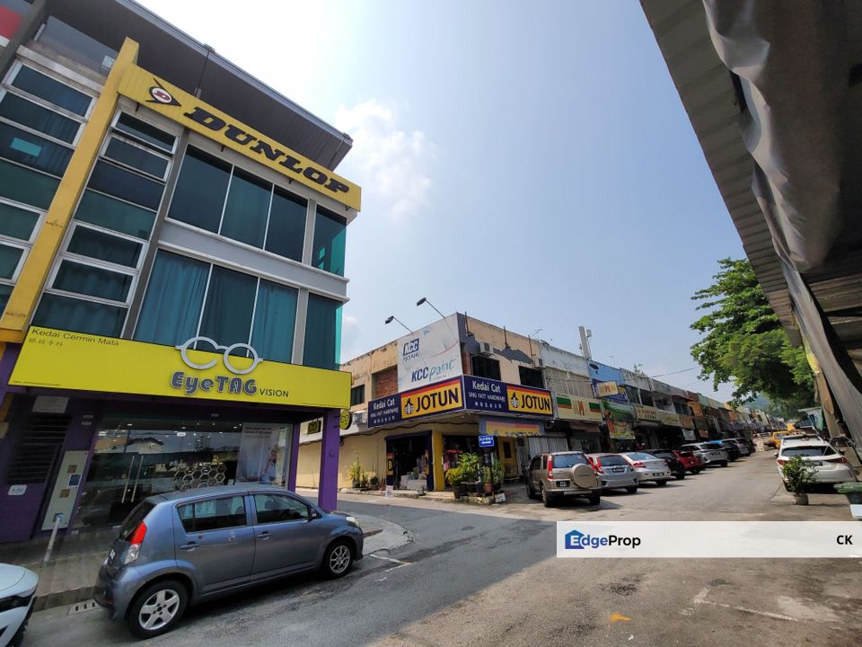 3 storey Freehold Shop @ Taman Sri Bintang, Segambut, Kuala Lumpur, Kuala Lumpur, Segambut