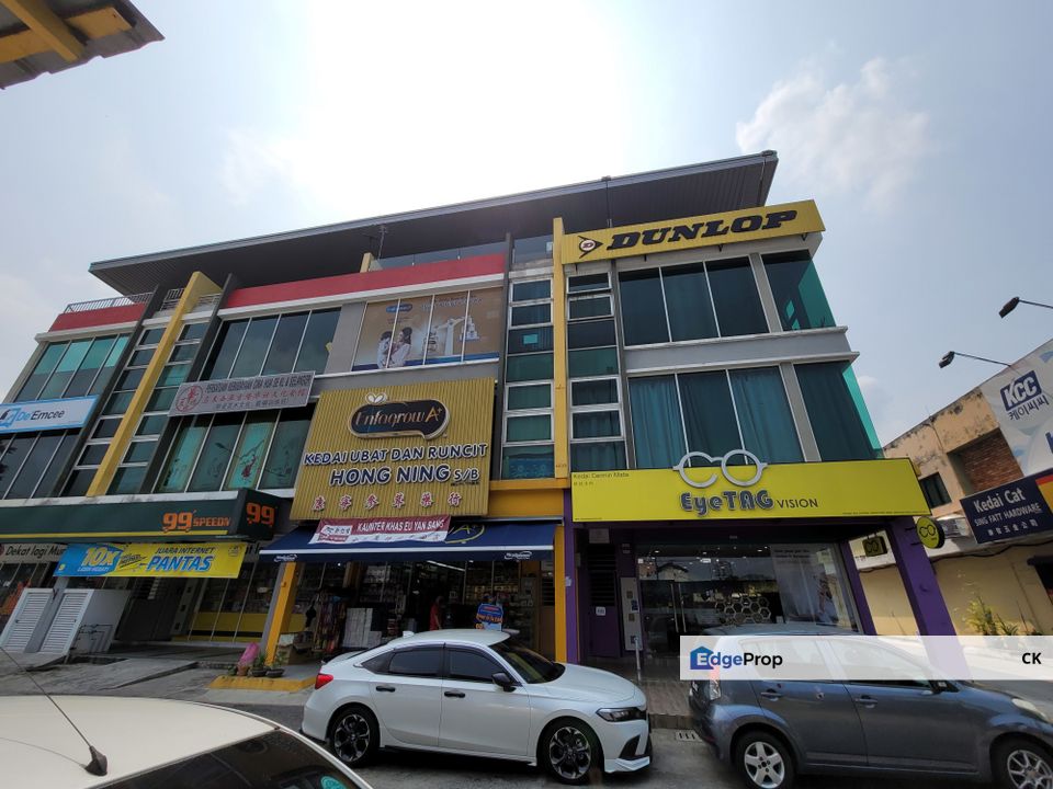 3 storey Freehold Shop @ Taman Sri Bintang, Segambut, Kuala Lumpur, Kuala Lumpur, Segambut