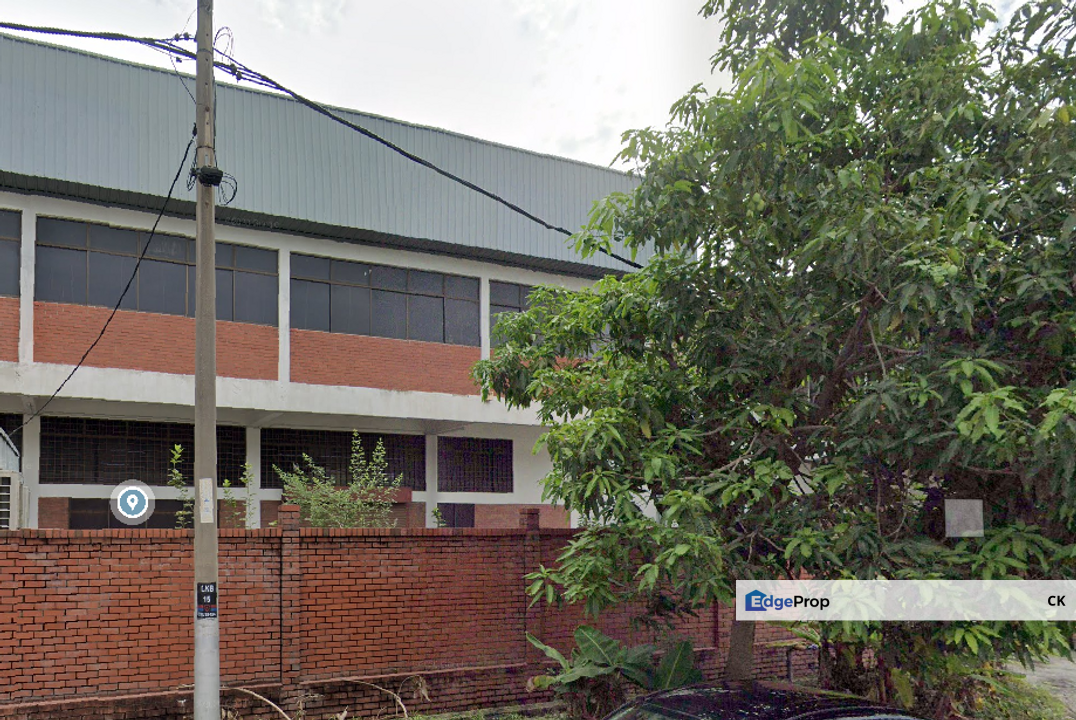 Freehold Taman Kepong Factory for Sale with CF @ Taman Kepong Industrial Area, Kepong , Kuala Lumpur, Kepong
