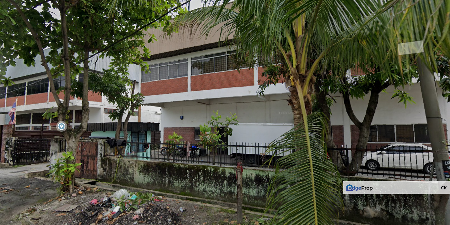Freehold Taman Kepong Factory for Sale with CF @ Taman Kepong Industrial Area, Kepong , Kuala Lumpur, Kepong