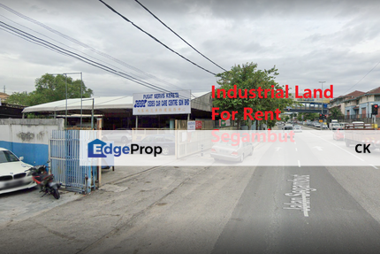 Facing Main Road Segambut Industrial Land For Rent@ Segambut Industrial Area, Segambut, Kuala Lumpur, Kuala Lumpur, Segambut