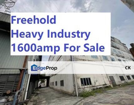 Freehold Heavy Industry Factory For Sale at Rawang , Selangor, Rawang